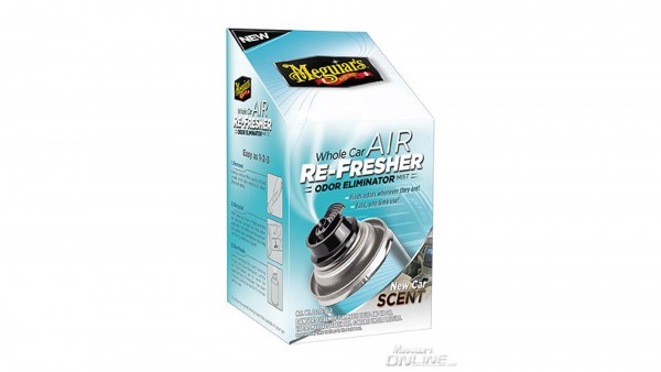 Meguiar's G16402 Whole Car Air Re-Fresher Odor Eliminator New Car Scent Raumerfrischer (57g)