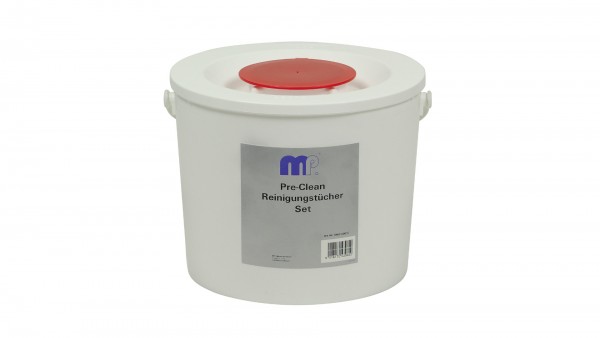 MP Pre-Clean Reinigungstücher-Set 1 Eimer und 2 Rollen