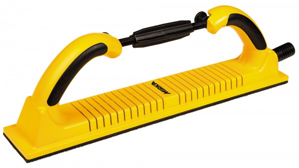 Mirka Handfeile mit Absaugung (flexibel) 70 x 400 mm Kunststoff Grip 53-Loch (1Stk)
