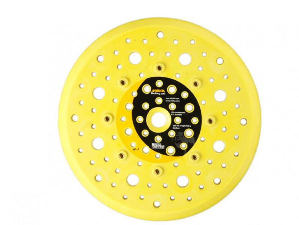 Mirka Grip-Teller Ø200mm geeignet für 8-Loch, 8+1-Loch, Abranet (nur für ROS2-850CV) Grip 89-Loch (1