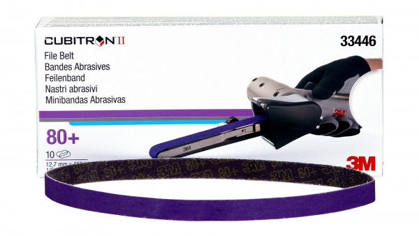 3M 33439 Cubitron II Feilenband 60+ 10 x330 (10 Stk)