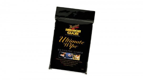 Meguiar's E100 Ultimate Wipe Mikrofaser Poliertuch (1Stk.)