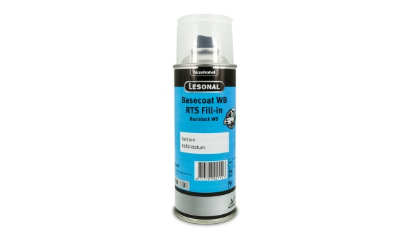AkzoNobel Lesonal Basecoat WB RTS Fill-Clean Spraydose Leerdose vorbefüllt (319ml)