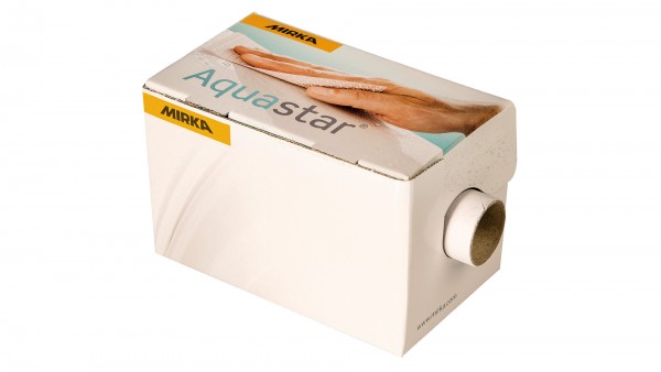 MIRKA AQUASTAR Nass-Schleifmittel 115x140mm Perf. Rolle P 1000 (100 St.)
