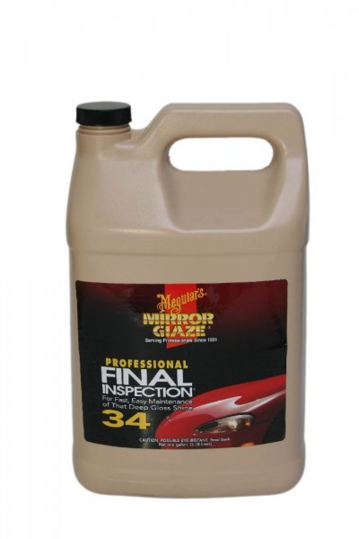 Meguiars M 34 Final Inspection Trockenwäsche 3,78l