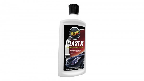 Meguiar's G12310 PlastX Reiniger und Politur für Kunststoff (295ml)