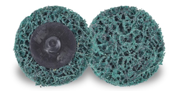 Scotch-Brite Roloc Grobreinigungsscheiben XT-DR Pro Extra Cut Ø50 mm extra grob grün XCRS 21543 (10