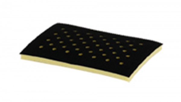 Kovax Super Assilex Super Tack Handpads M 75x120mm Hart (4 Stk)