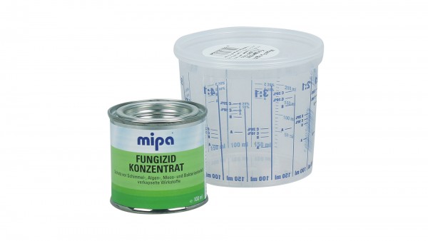 Mipa Fungizid Konzentrat Set - (100ml) im Mischbecher