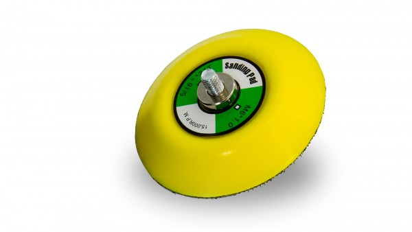 75mm Ø Schleifteller mit Klettgewebe