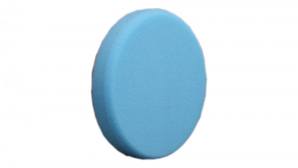 ROTWEISS Polierscheibe hellblau, gerundet, fein, glatt 132 x 25 mm (1 Stk)
