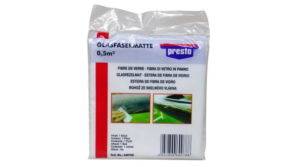 presto Glasfasermatte (0,5qm)