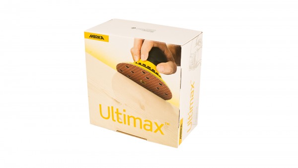 Mirka Ultimax Schleifscheiben Ø 150 mm Grip 15-fach gelocht (50 Stk)
