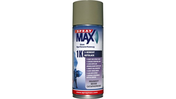 SprayMax 1K Lackspray Psa Beige Cataphorese (400 ml)