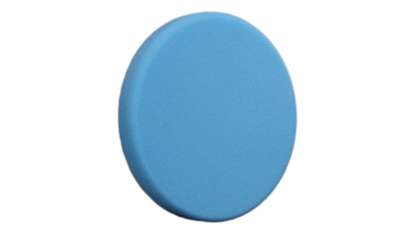 ROTWEISS Polierscheibe hellblau, Velour zurück, gerundet, fein, glatt 185 x 25 mm (1 Stk)