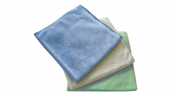 MP Microfasertuch Aqua blau 40 x 40 cm