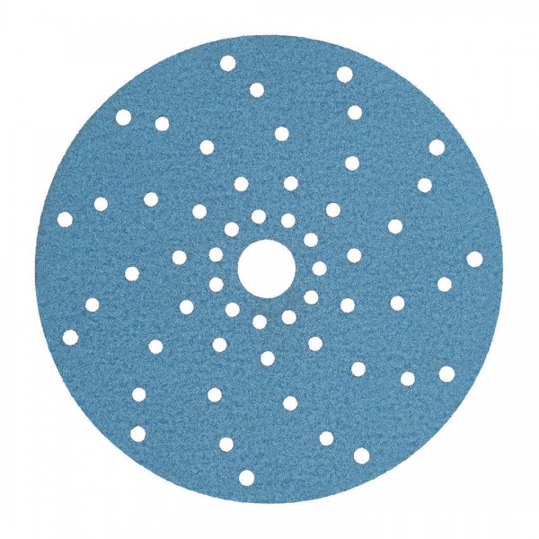3M 51371 Hookit Blau Schleifscheiben Multihole 325U Ø150 mm P80 (100 Stk)