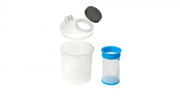 3M 16743 PPS Kit wiederbefüllbar, 0,65 l, 25 Stück / Karton (1 Satz)