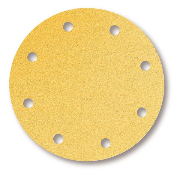 MIRKA GOLD Universalschleifpapier 200mm Grip 9L P 400 (50 St.