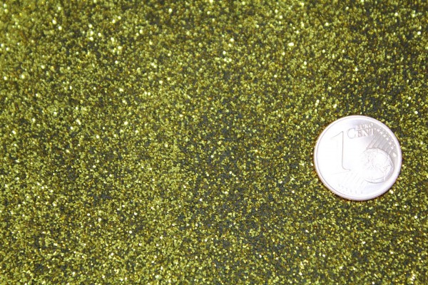 Glimmer Metal Flakes Yellow Light Gold (20g)