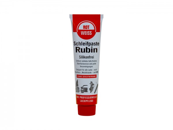 ROTWEISS Schleifpaste Rubin (100ml)