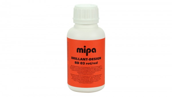 Mipa WBS Brillant-Design BD 03 rot (500ml)