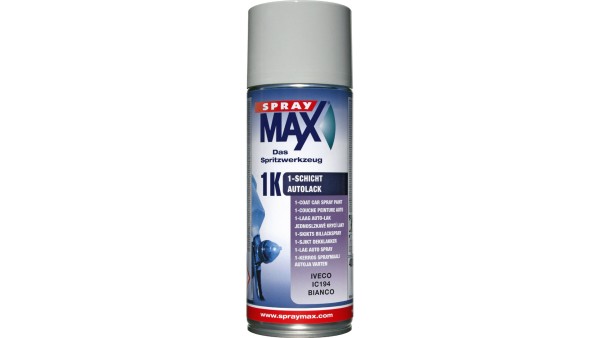 SprayMax 1K Lackspray für Iveco Blanc IC194 260 50105 (400ml)