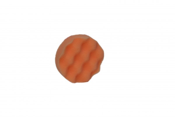 3M - Perfect-it III Polierschaum genoppt - Extra Life 50472 (Ø77mm / orange, 1 Stück)