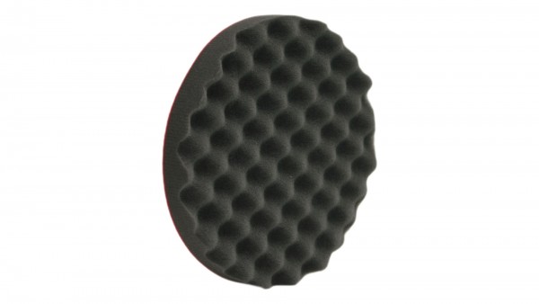 ROTWEISS Polierscheibe schwarz, sehr fein, gewaffelt 185 x 22,5 mm (1 Stk)