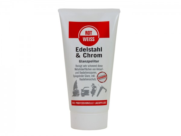 ROTWEISS Edelstahl & Chrom Glanzpolitur (150ml)