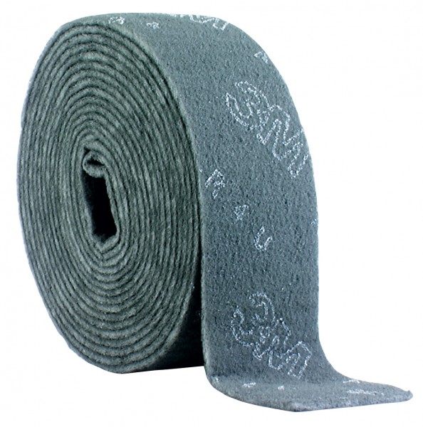 Scotch-Brite Clean and Finish Vliesrolle ultrafine CF-RL 100 mm x 10 m (1 Rolle)