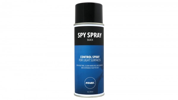 Kovax Spy Spray Oberflächen-Kontrollspray schwarz (400ml)