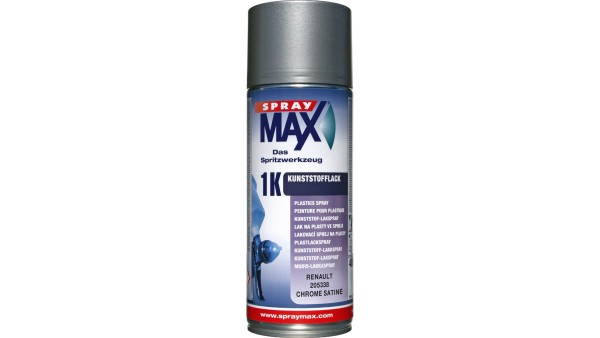 SprayMax 1K Kunststofflack Renault Chrome Sat. 205338 (400 ml)