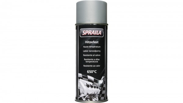 Spraila - hitzefest 650° silber (400ml)