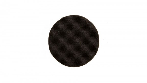 Mirka Golden Finish Pad 2 Polierpad Ø 150 mm schwarzes gewaffeltes Schaumfstoffpad (2er Pack) (2Stk)