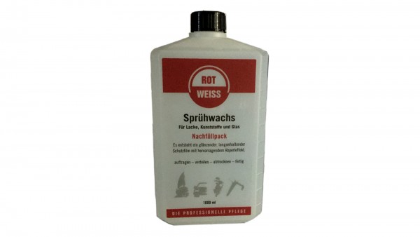 ROTWEISS Sprühwachs (1000ml)