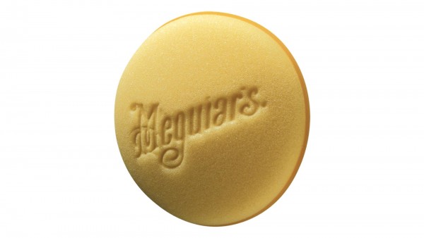 Meguiar's X3070 Soft Foam Applicator Pad Auftragspad (2er Pack)