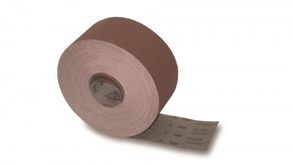 Mirka Alox Schleifpapier Rolle 100 mm x 50 m ohne Haftung (50Stk)