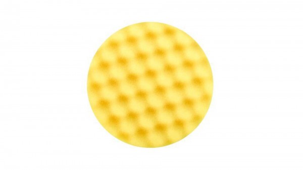 3M 50488 Perfect-It III Polierschwamm gelb gewaffelt Ø150mm (2 Stk)