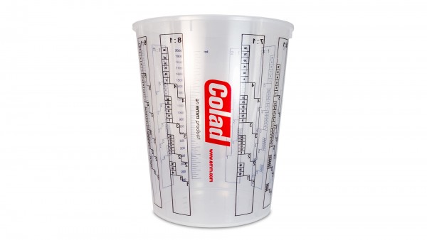 EMM Colad bedruckte Mischbecher 2300ml (300 Stück)