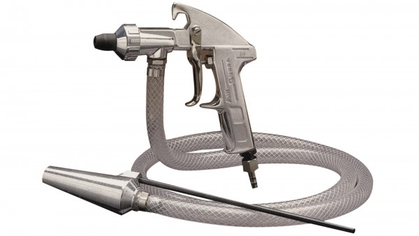 Iwata ST Sandstrahlpistole mit Ansaugschlauch ø6.0mm (1Stk.)