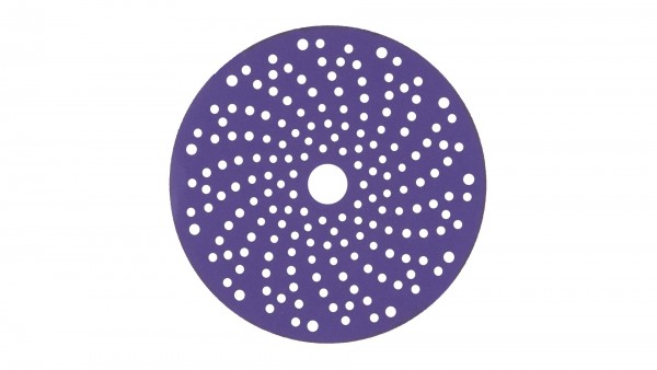 3M 51423 Cubitron II 220+ Hookit Purple+ Premium Schleifscheibe 737U Ø 150mm (50 Stück)