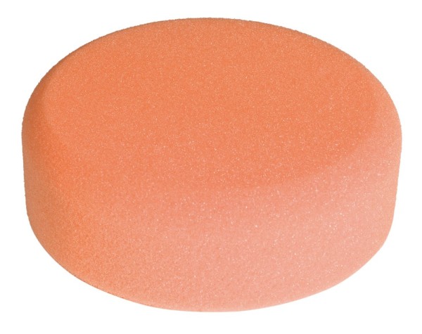 Mirka Polarshine Polierpads oranges Schaumstoffpad (flach) Ø 150 mm (1 Stk.)