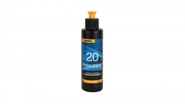 Mirka Polarshine 20 Mittelgrobe Politur 250ml