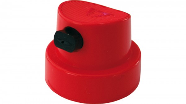 Mipa Sprühkopf FAN rot/schwarz (10 Stk.)