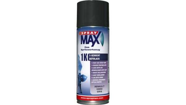 SprayMax 1K Lackspray Renault 03650 grau (400 ml)