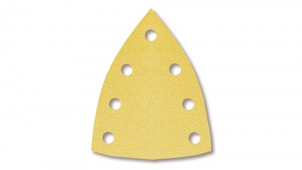 Mirka Gold Delta-Schleifscheiben 100 x 152 x 152 mm Grip 7-Loch
