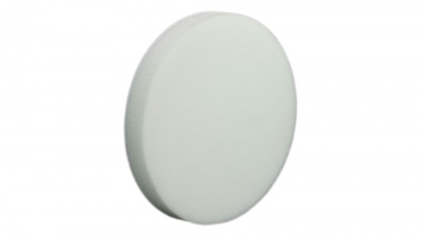 ROTWEISS Polierscheibe weiß, mittel, glatt 155 x 20 mm (1 Stk)
