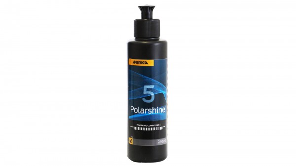 Mirka Polarshine 5 Mittelfeine Politur 250ml