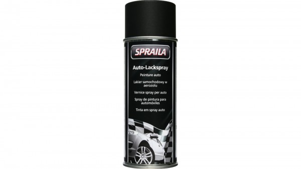 Spraila Standard schwarz seidenglanz (400ml)